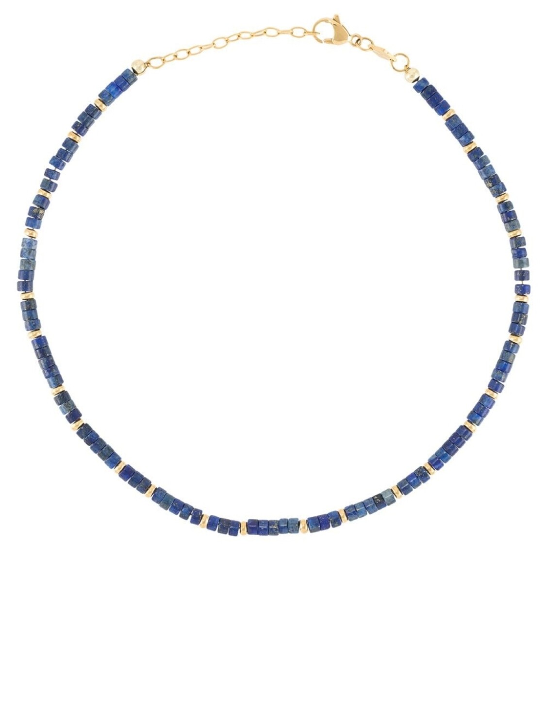 

Колье с бусинами Nialaya Jewelry, синий