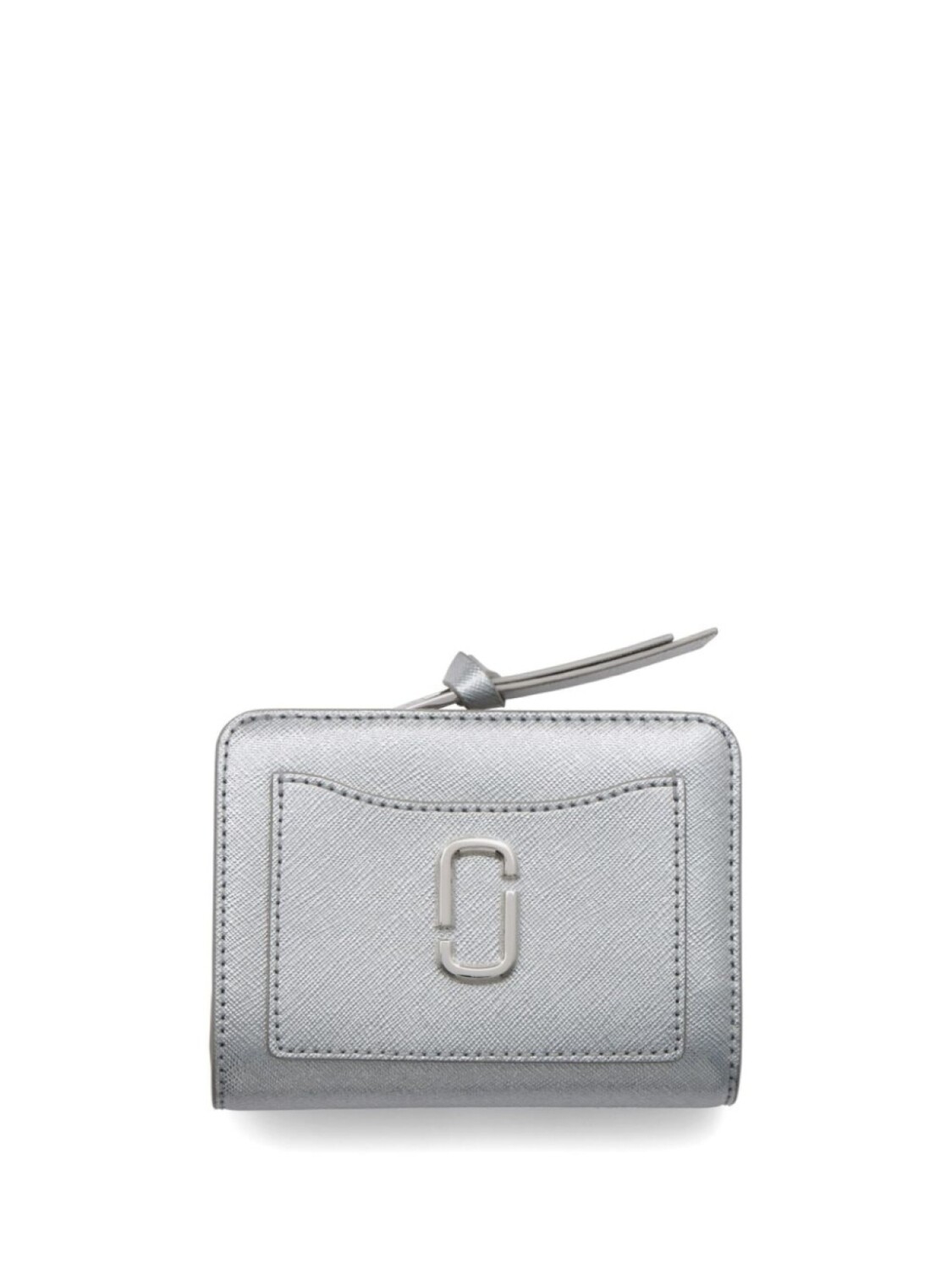 

Marc Jacobs кошелек Snapshot, серебристый