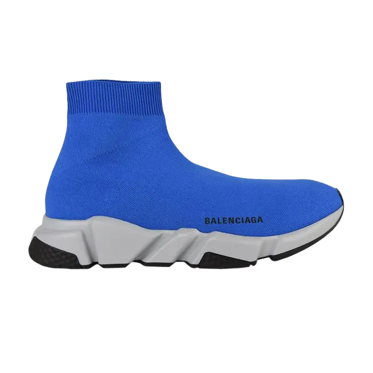 

Кроссовки Balenciaga Speed Trainer Mid 'Blue', синий