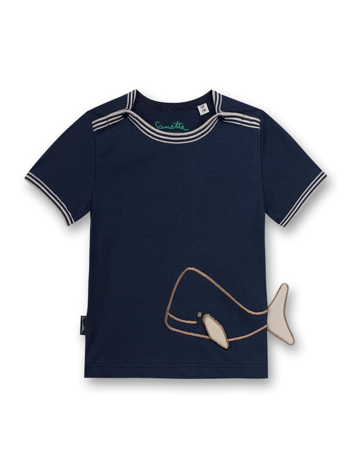 

Футболка Sanetta, синий