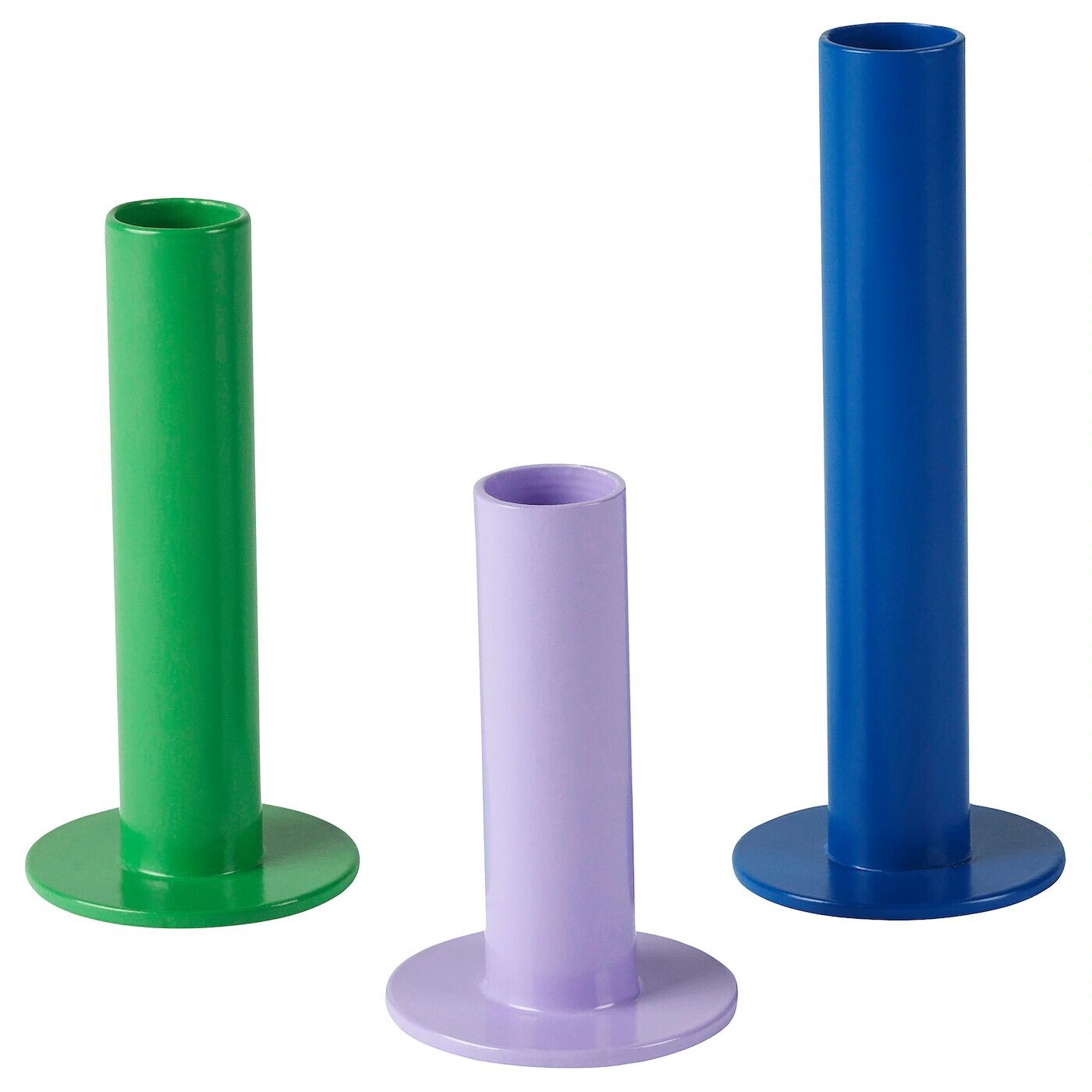 

Подсвечники 3 шт, мультиколор, TUVKORNELL IKEA