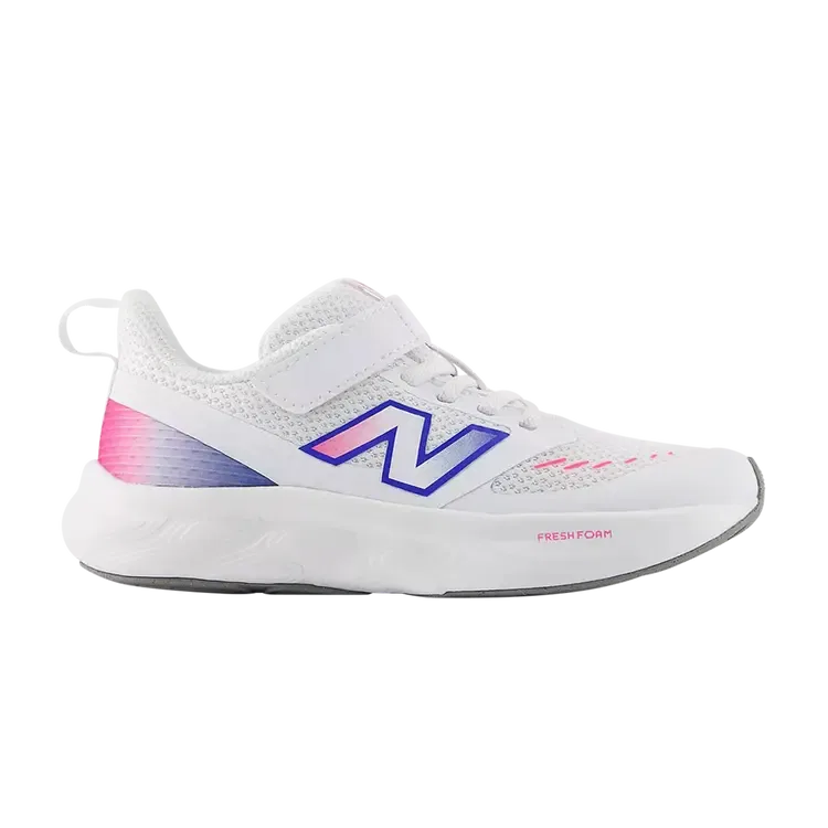 Кроссовки New Balance 625 Hook & Loop Little Kid, белый