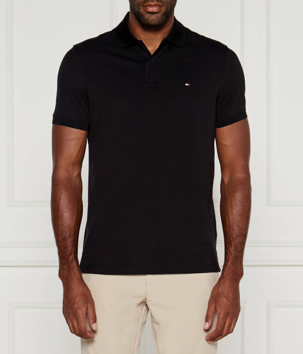 

Рубашка поло Regular fit Tommy Hilfiger, черный