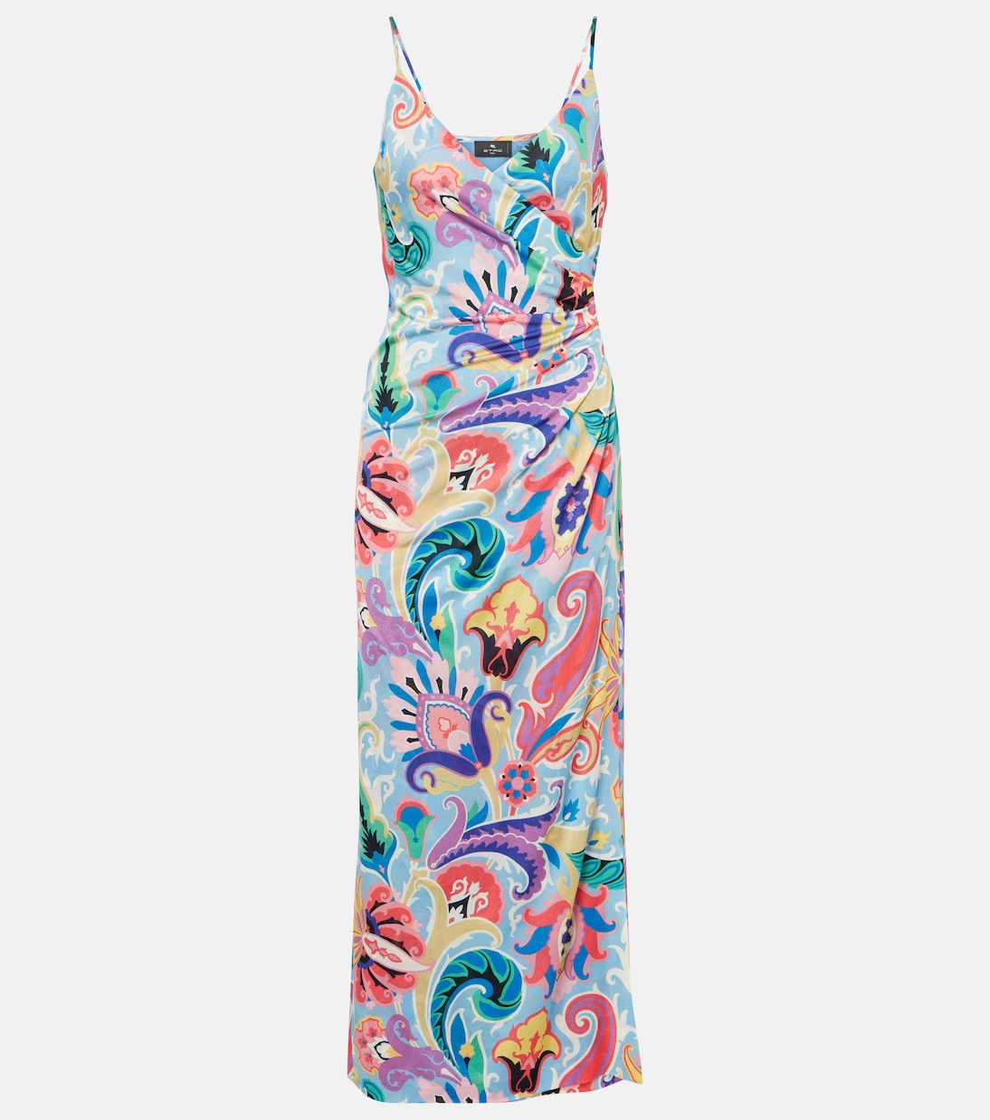 

Платье миди с принтом Etro, Multicoloured