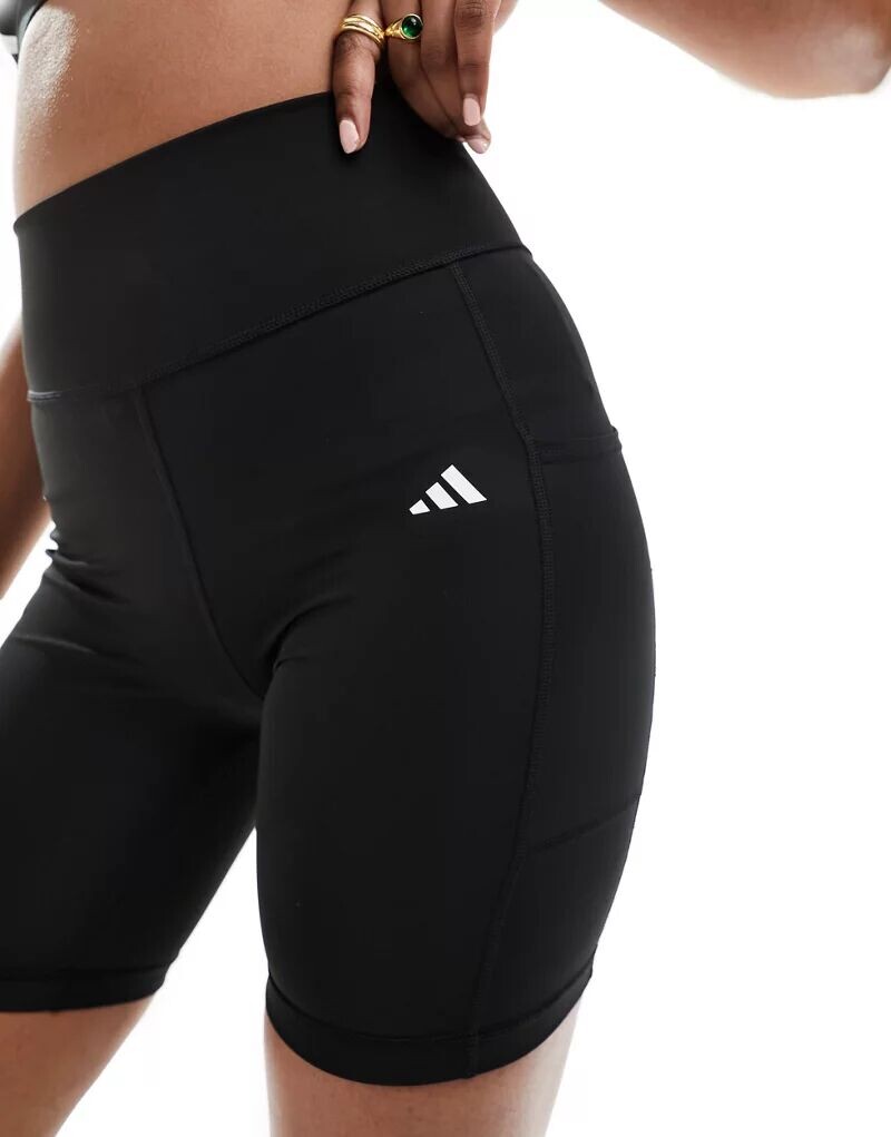 

Черные леггинсы adidas Training Essentials adidas performance