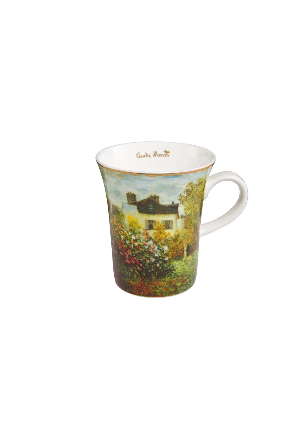 

Кружка художника Клод Моне - Дом Художника Goebel, monet - künstlerhaus