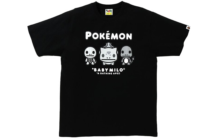 

Футболка Pokemon X Bape унисекс A Bathing Ape, белый