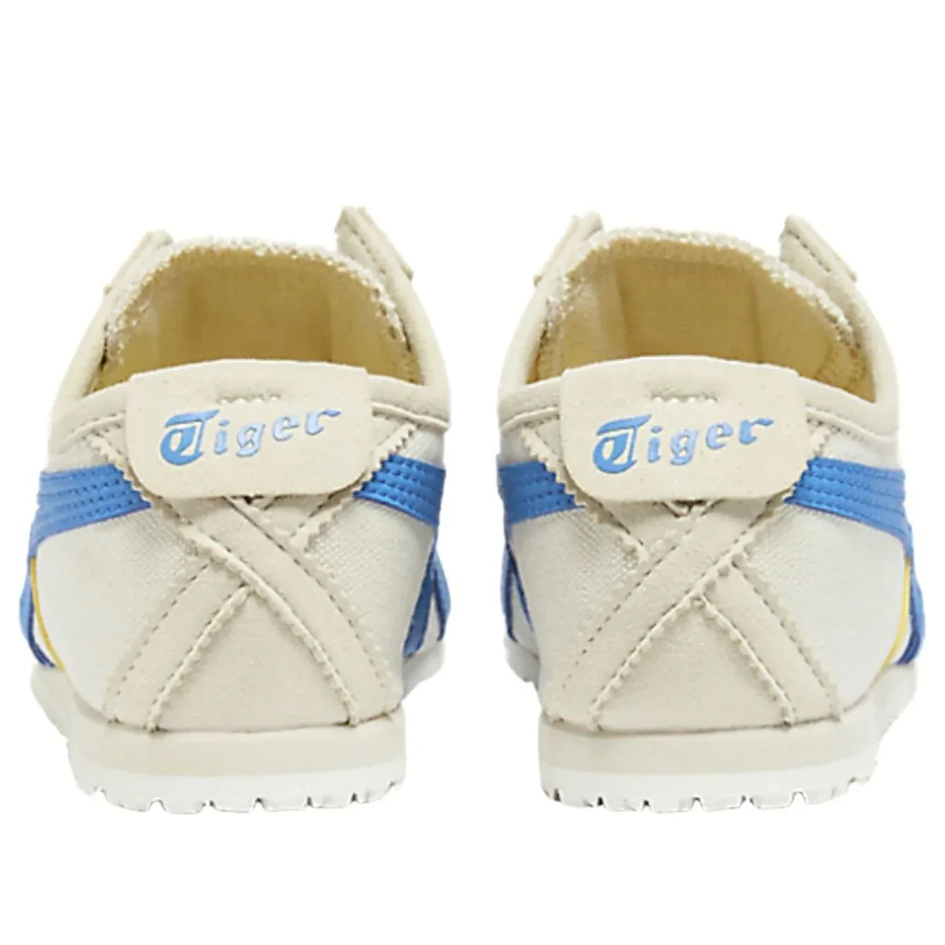 Слипоны (GS) Onitsuka Tiger Mexico 66 Slip-On 'Smoke Grey Blue Coast' — фото 4