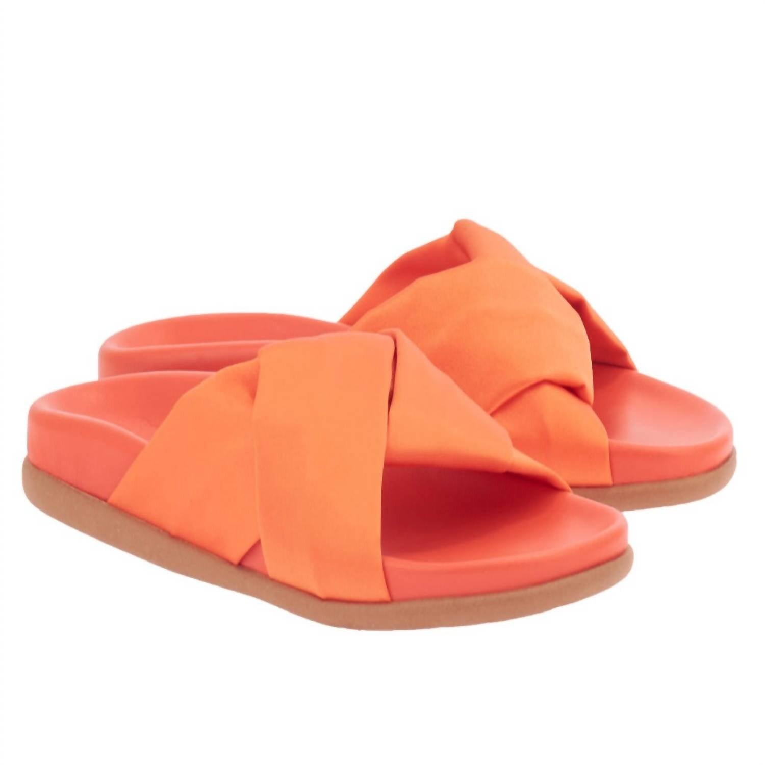 

Коралловые сандалии Whitney со стелькой Ancient Greek Sandals, коралл