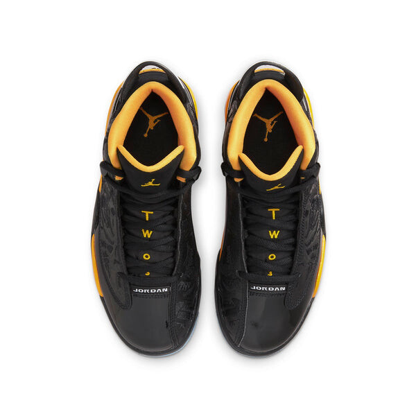 Кроссовки dub zero Air Jordan, черный — фото 4