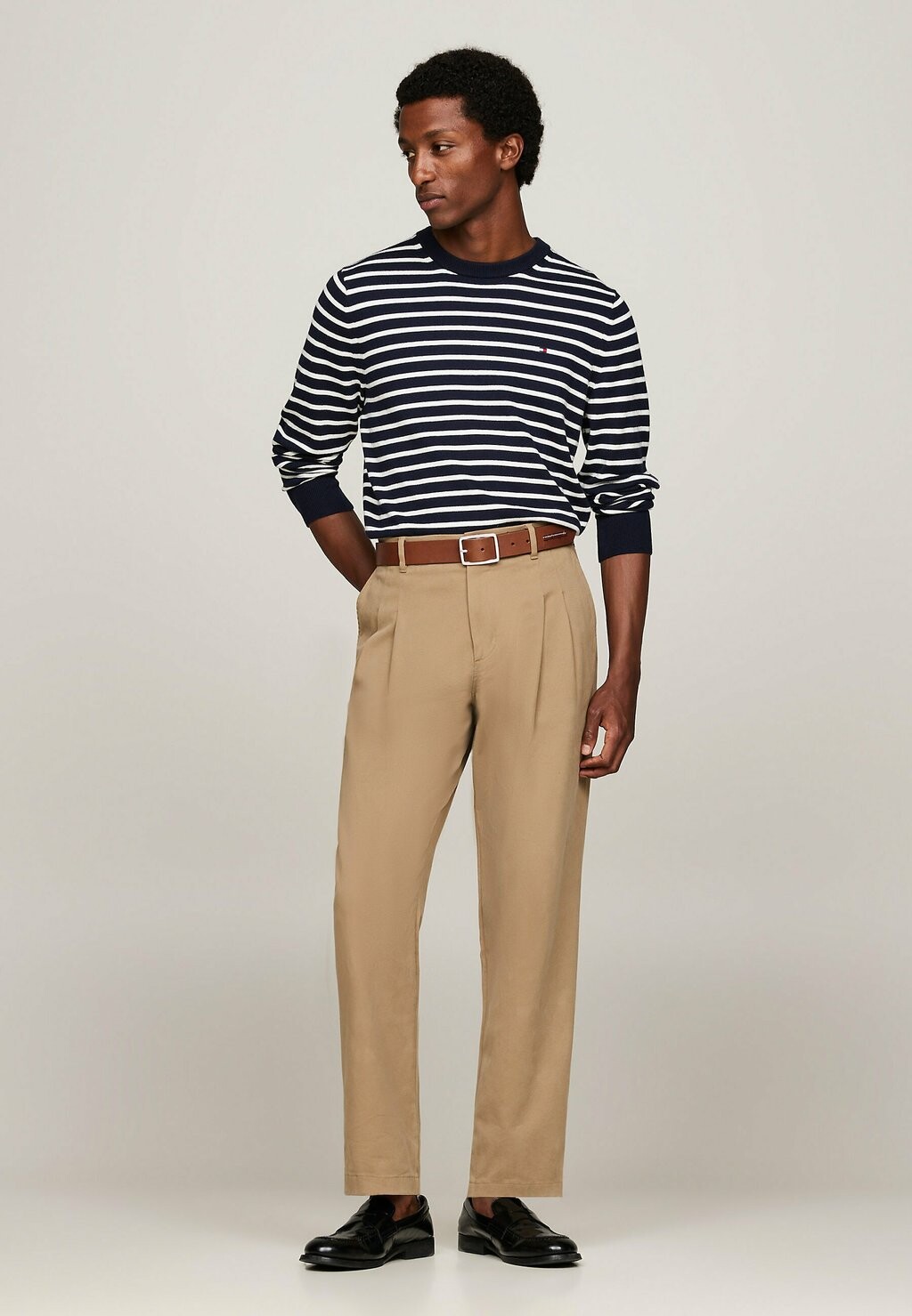 

Джемпер CREW NECK Tommy Hilfiger, темно-синий