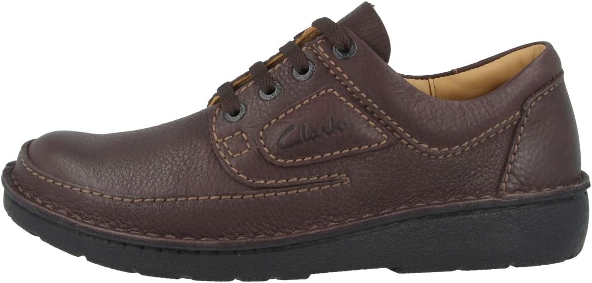 Туфли Clarks Mens Nature Ii, коричневый — фото 2