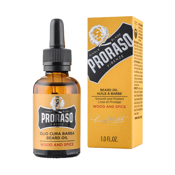 

Масло для бороды, 30 мл Proraso Wood&Spice