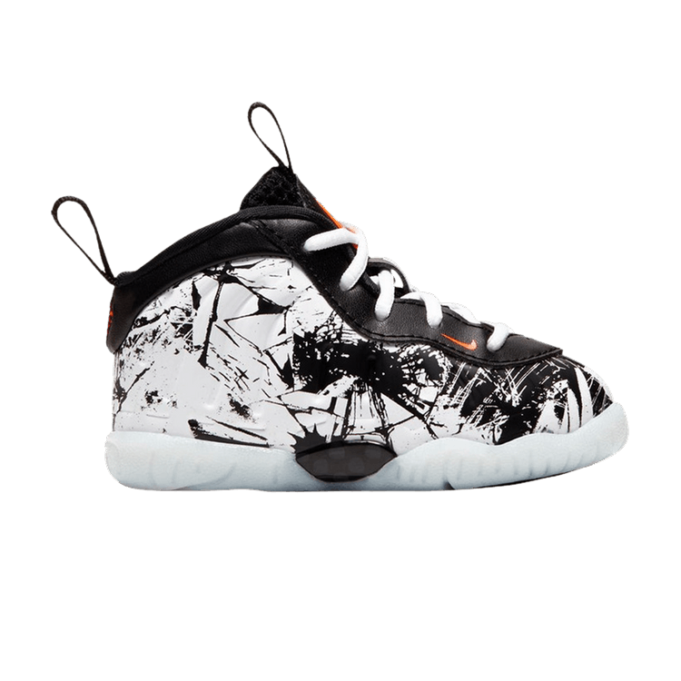 

Кроссовки Nike Little Posite One TD 'Shattered Backboard', белый