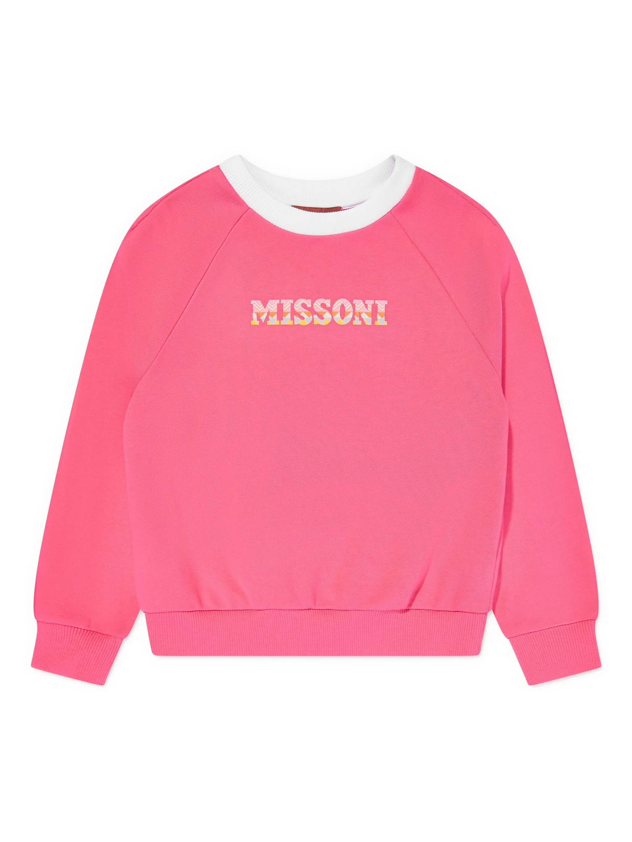 

Толстовка с логотипом Missoni Kids, розовый