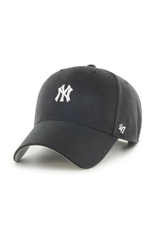 

Кепка MLB New York Yankees 47brand, черный