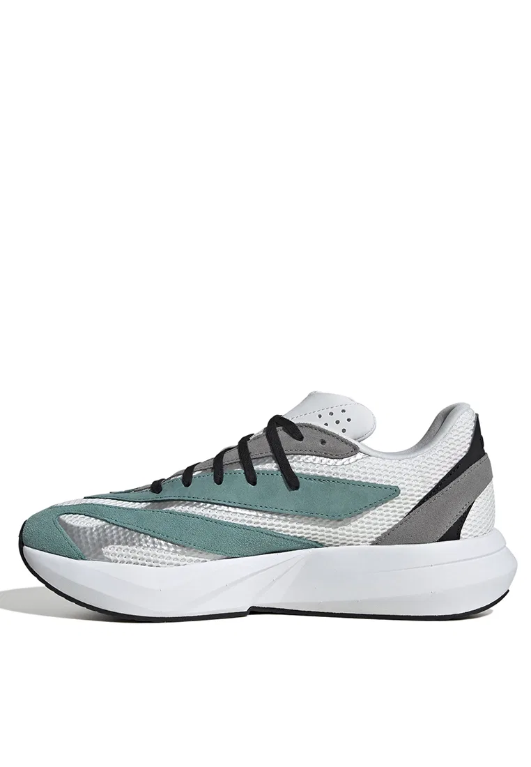 Кроссовки мужские, Lightblaze Adidas, белый/черный — фото 4