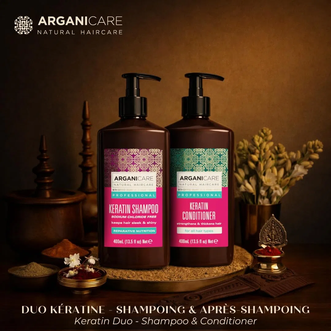 Несмываемый кондиционер Arganicare Collagen для тонких и поврежденных волос 400 мл Arganicare — фото 2