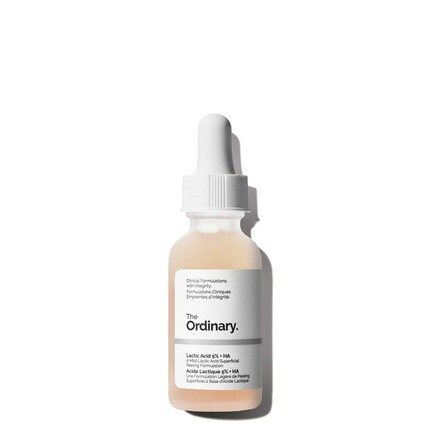 Сыворотка The Ordinary — С молочной кислотой % и гиалуроновой кислотой % для выравнивания текстуры кожи, 30 мл