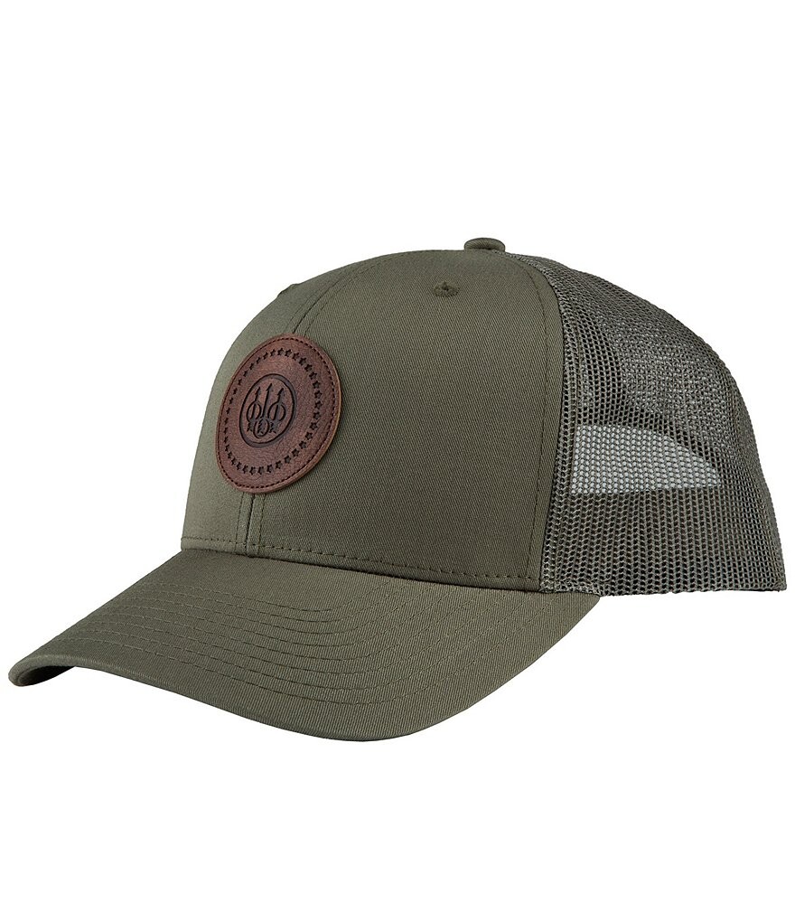 

Кепка дальнобойщика Beretta Honor с нашивкой Snap Back, зеленый