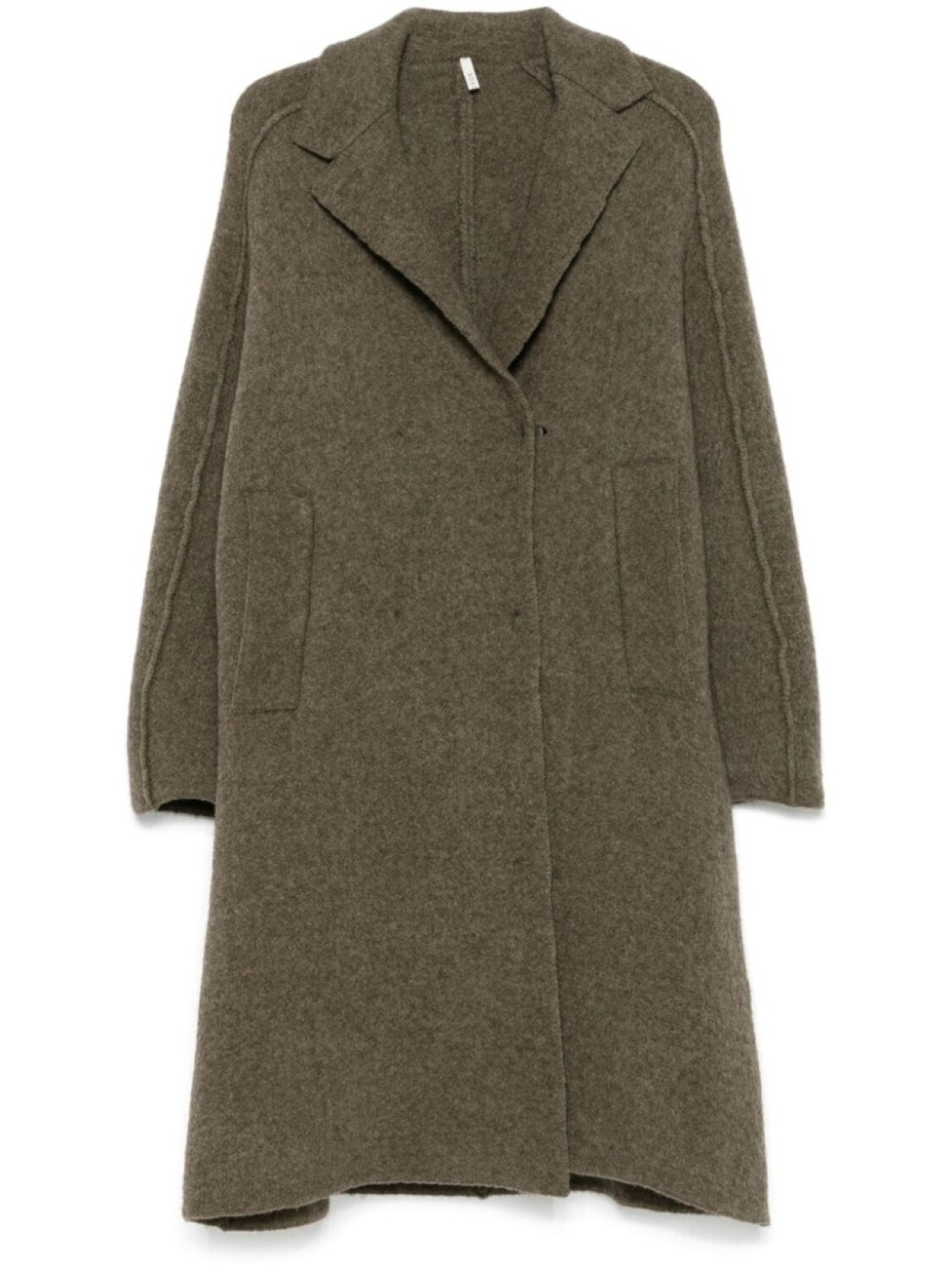 

Двубортное пальто Boboutic, зеленый