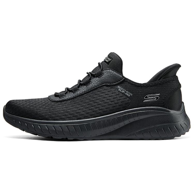 

Кроссовки женские Bob's Running Shoes Low-top All Black Skechers