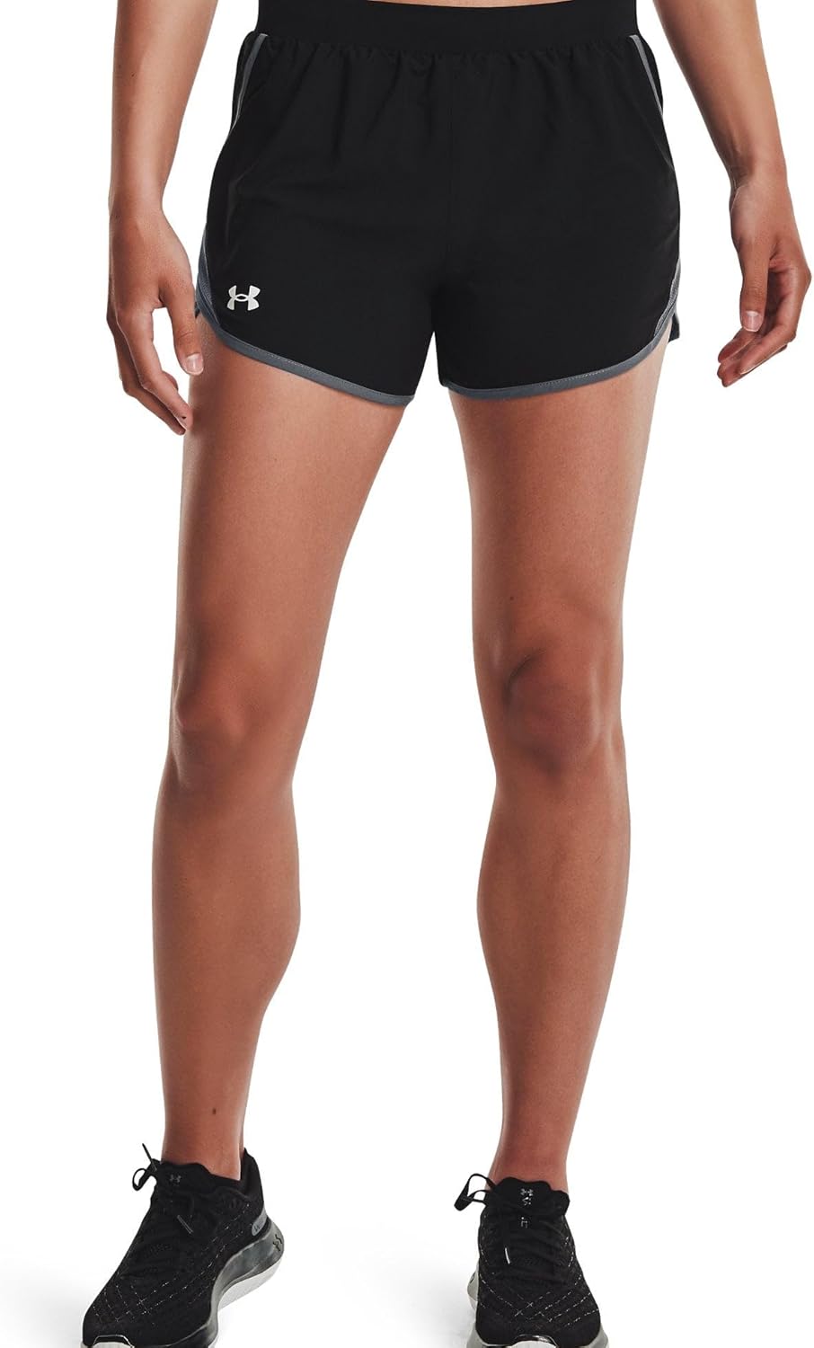 

Женские беговые шорты Under Armour Fly by 2.0, Black (006)/Pitch Gray