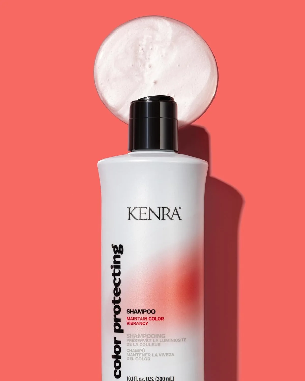 Кондиционер Kenra Color Protecting для защиты цвета, сохраняет более 95% яркости после 40 стирок, усиливает блеск, pH-баланс, для всех типов волос 286.34 г — фото 3