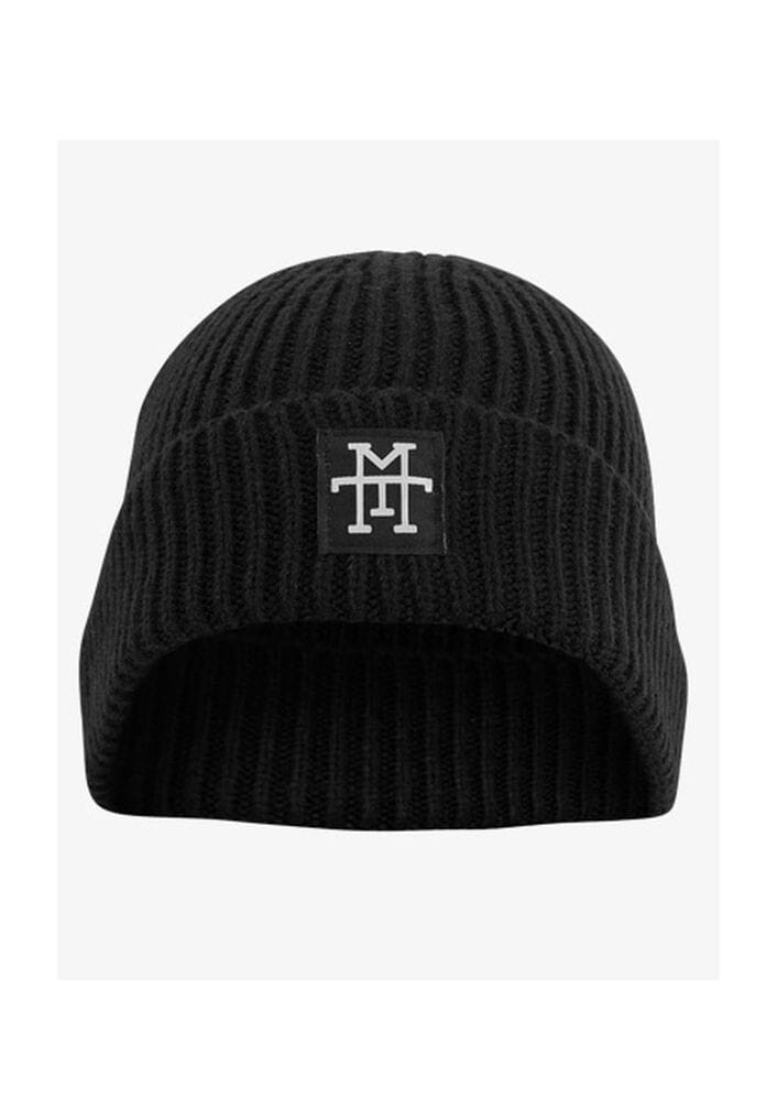 

Шапка плотной вязки Manufaktur13, цвет Black One Size