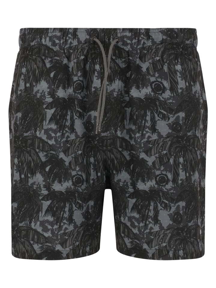 

Тканевые шорты Cruz, цвет print 3639 black tropic camo.