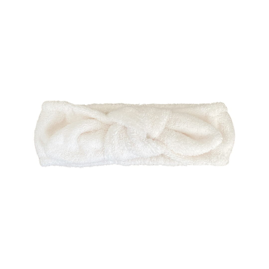 Повязка на голову Premium Pin-up Care (для макияжа и ухода) Ваниль Cotton&Sweets — фото 4