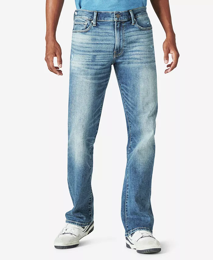 

Мужские джинсы Easy Rider с клешом и эффектом стретч Lucky Brand, синий