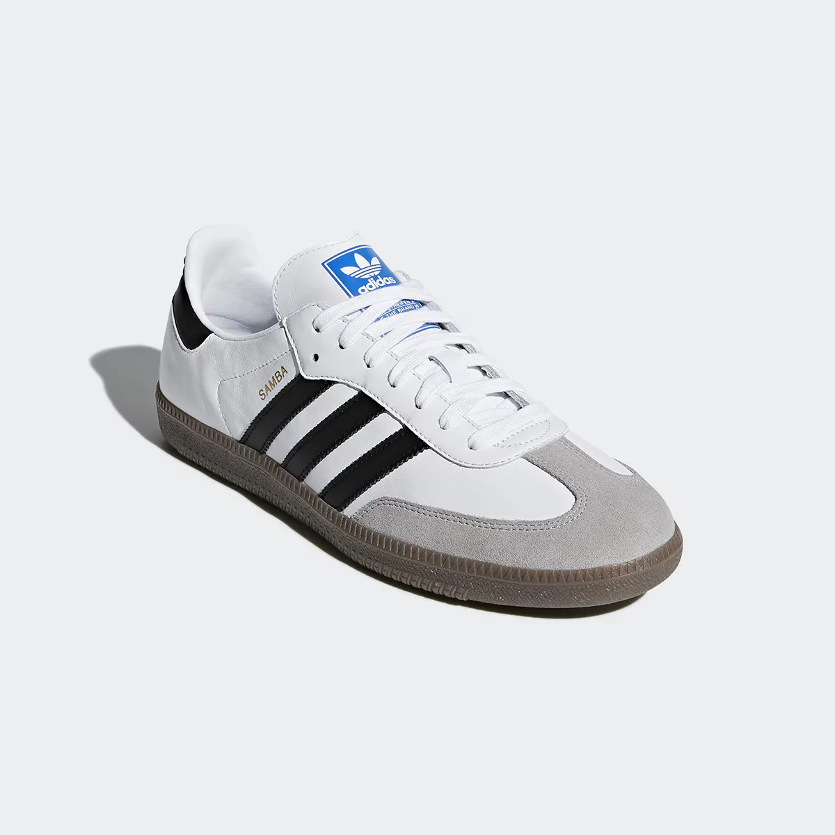 Унисекс повседневные кроссовки Samba OG Adidas Originals, белый — фото 2