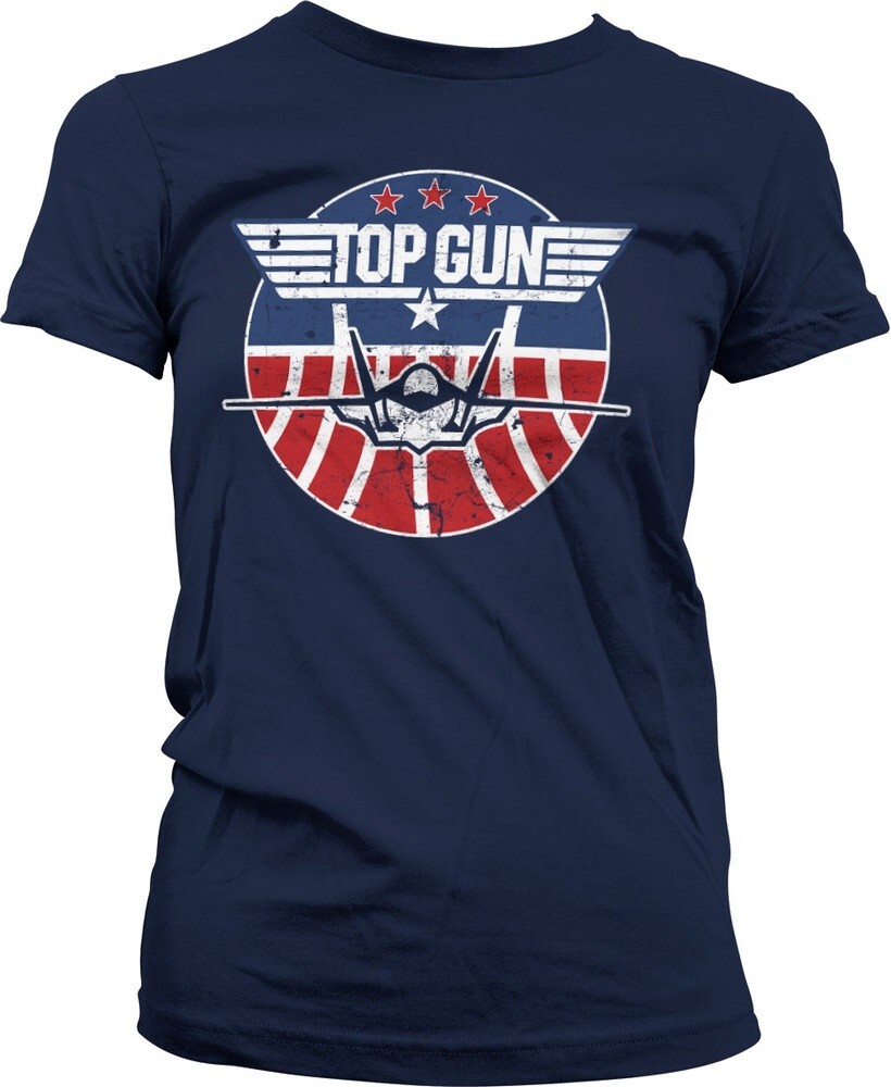 

Футболка TOP GUN, синий