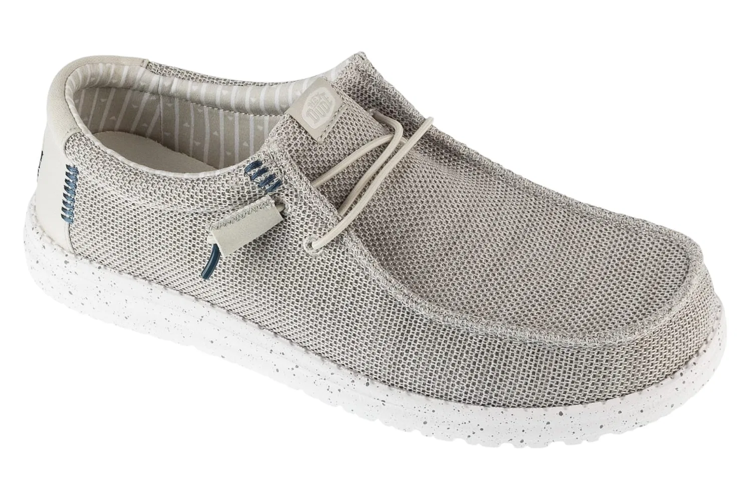 Кроссовки низкие Wally Stretch Sox, Hey Dude, серый