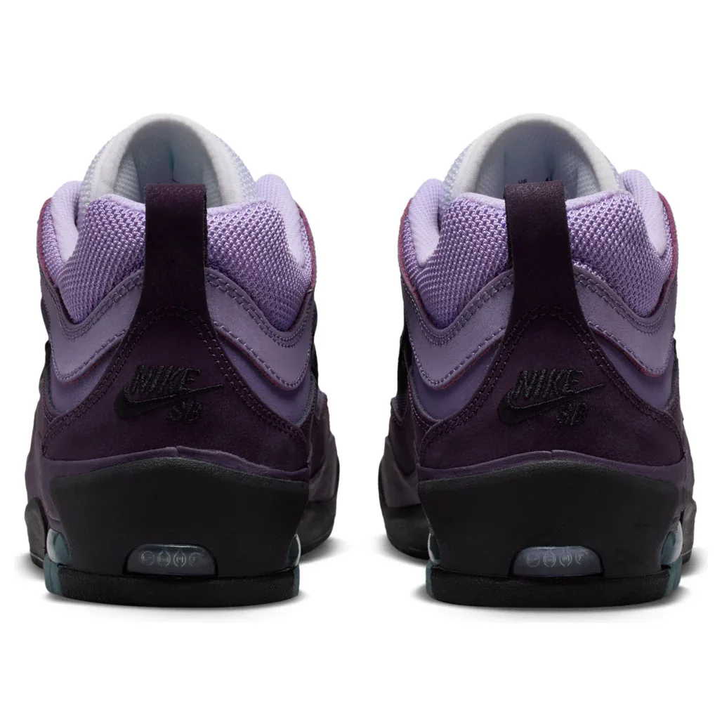 Кроссовки Nike Air Max Ishod 'Grand Purple' — фото 3