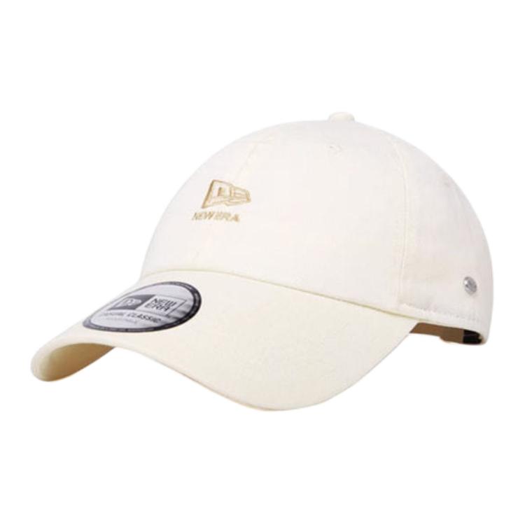 

New Era Хлопковая бейсболка унисекс хром белый, Chromium White
