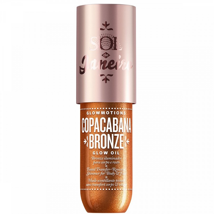 

Сияющее масло для тела glowmotions glow oil Sol De Janeiro, цвет copacabana bronze
