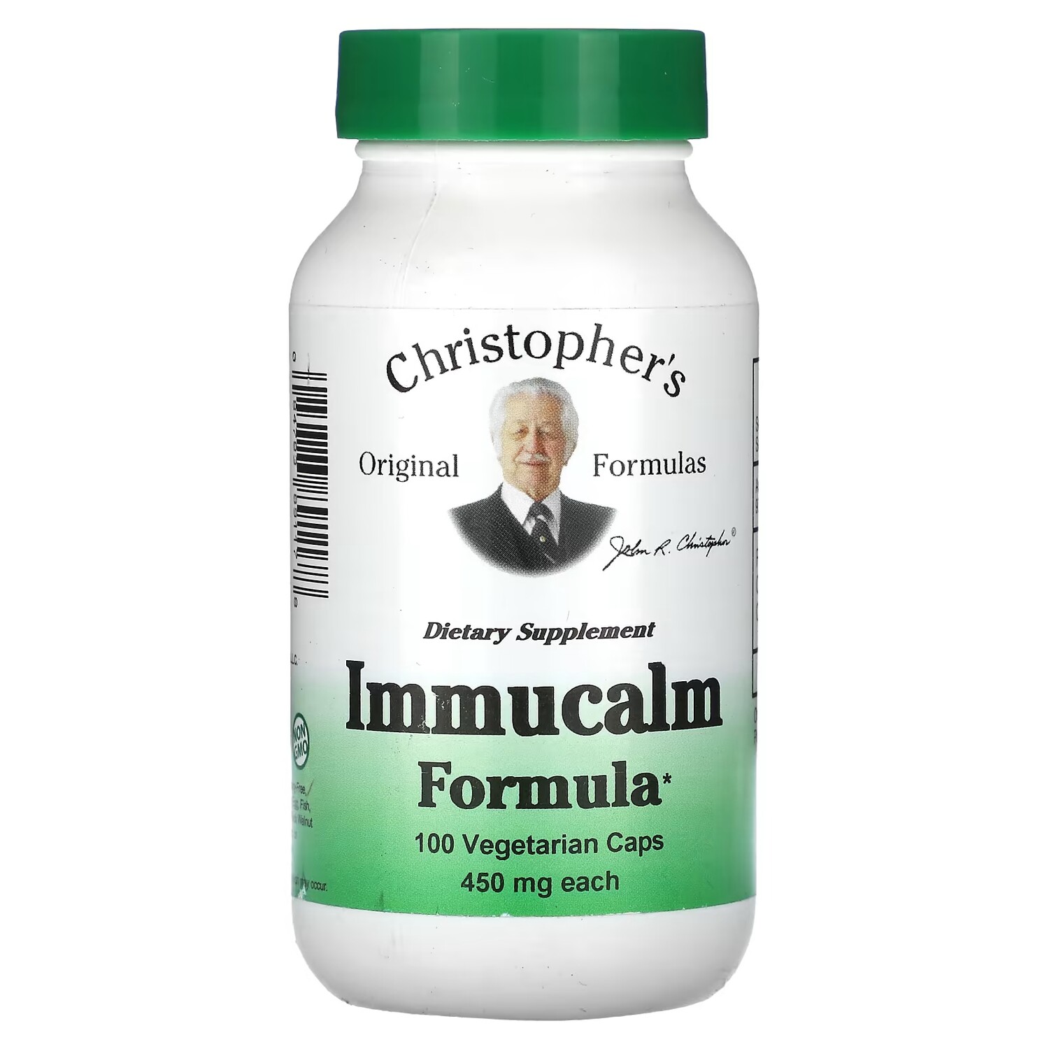 

Добавка Christopher's Original Formulas Immucalm 450 мг, 100 капсул