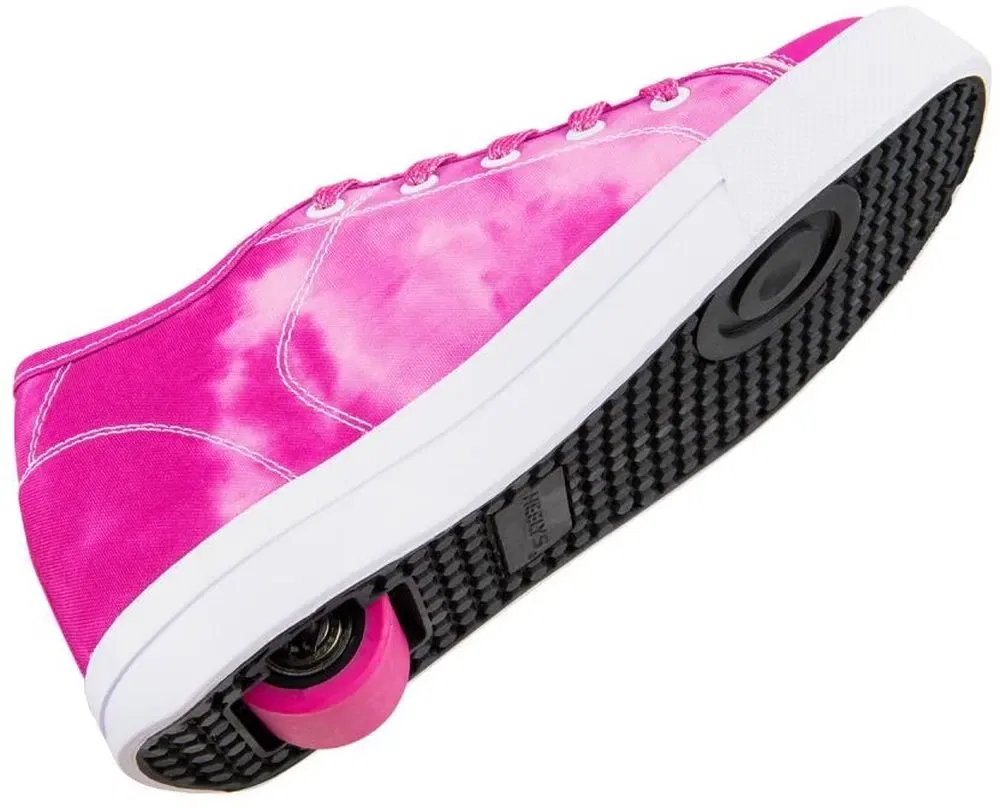 Сникерсы низкие с колесиками, Heelys, мультиколор — фото 3