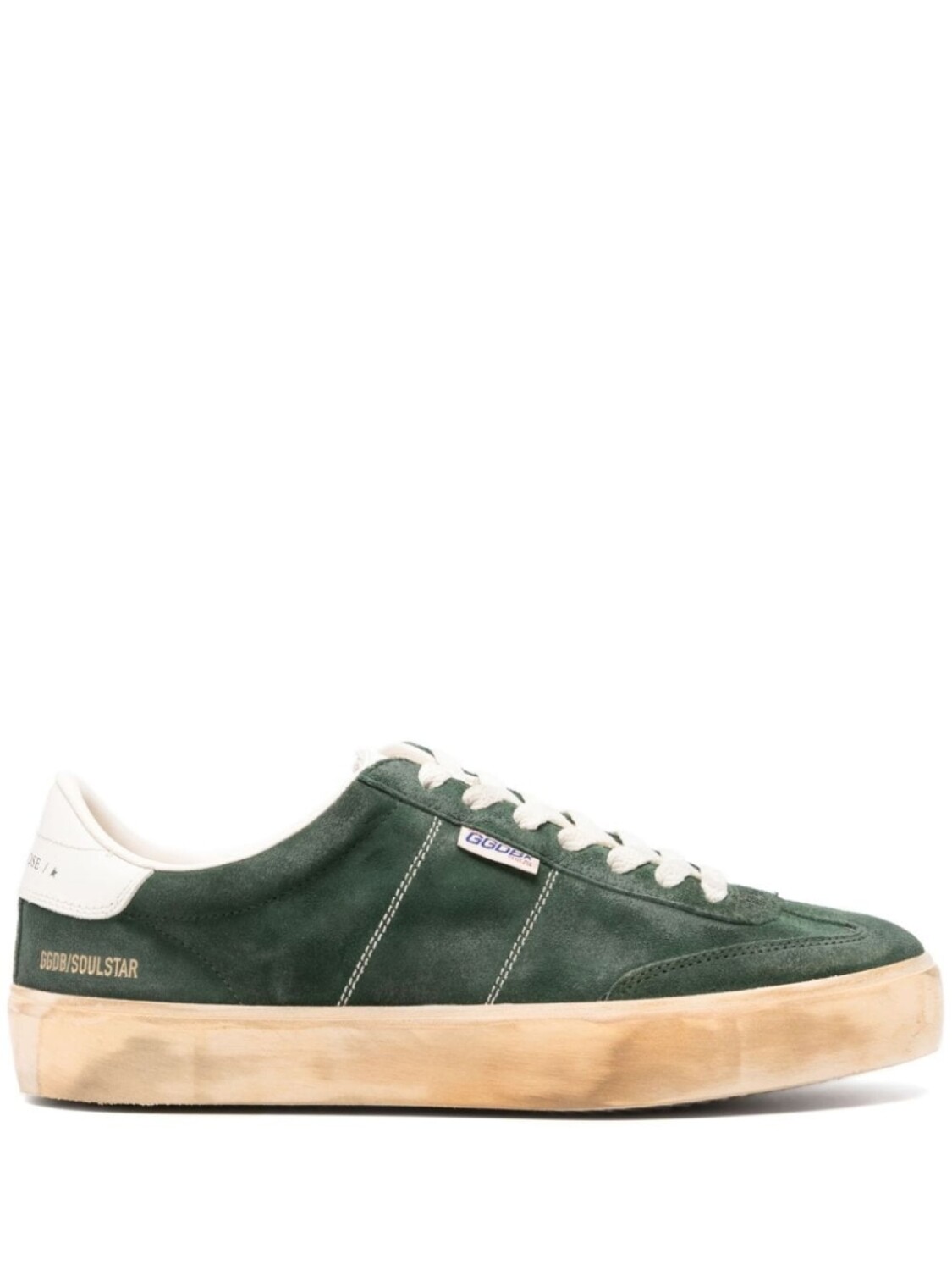 

Golden Goose кроссовки Soul Star, зеленый