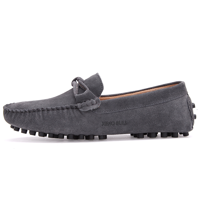 

Мужские лоферы Gommino XIMO BULL, Gray