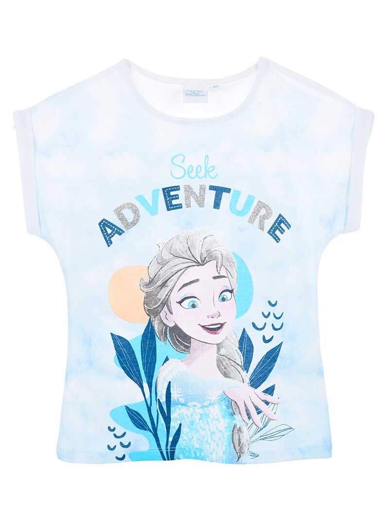

Футболка Kids Movie Heroes FROZEN, синий