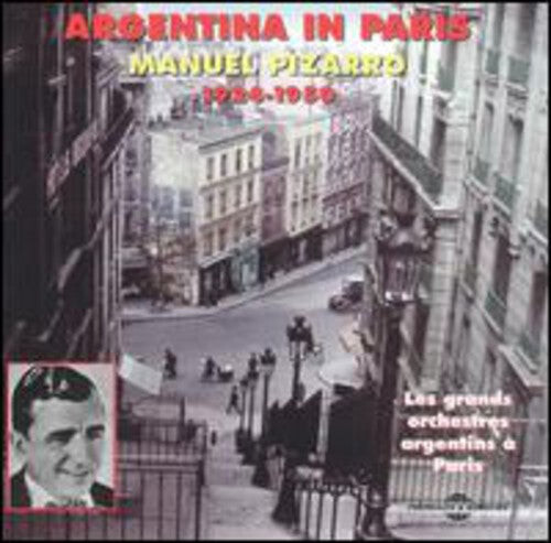 

CD диск Pizarro, Manuel: Argentina in Paris