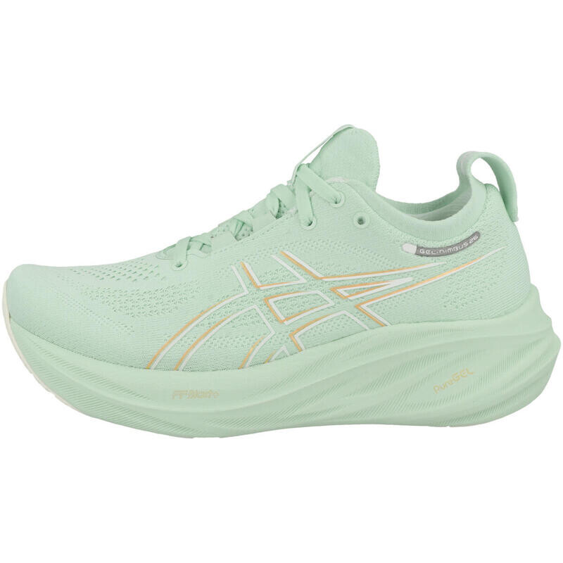 

Кроссовки Asics, зеленый