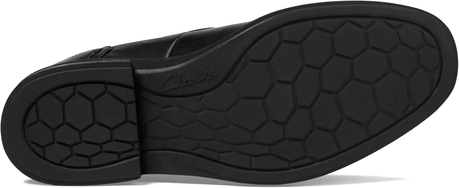 Лоферы Clarks Un Hugh Step, черный/черный — фото 3