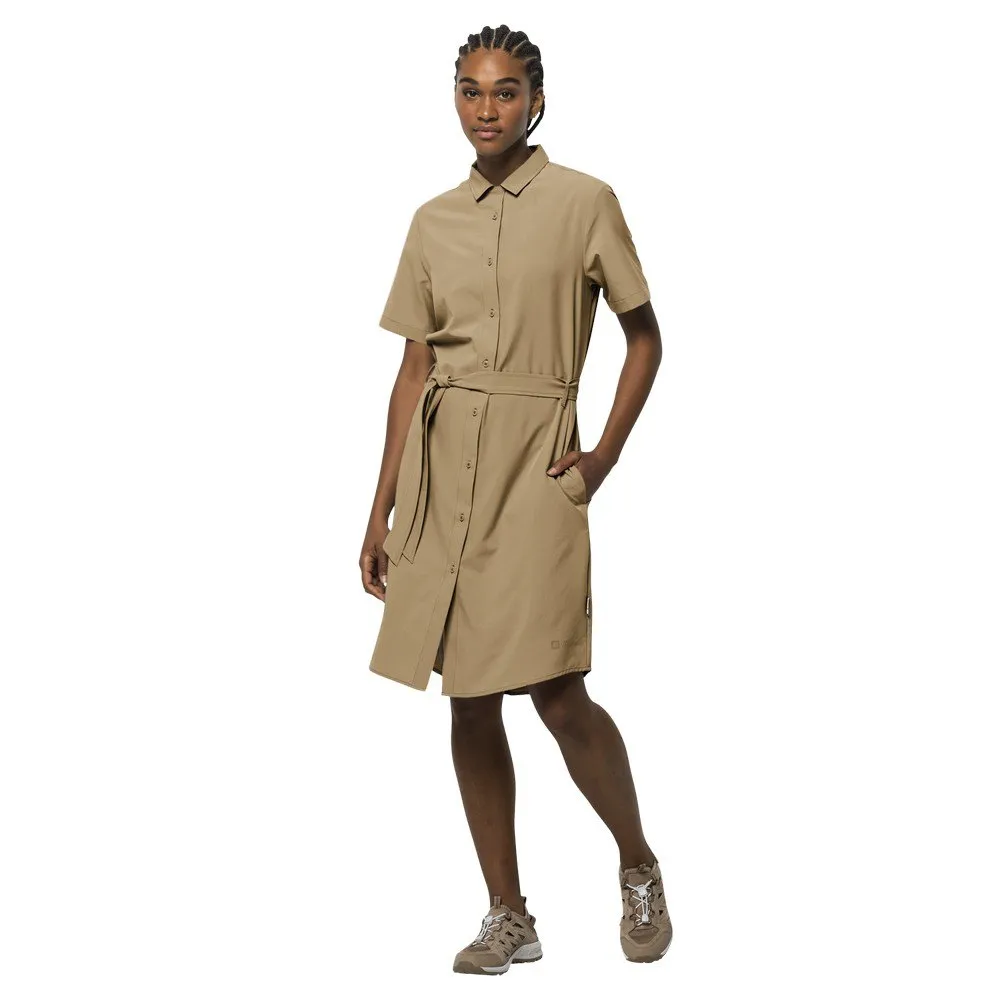 

Платье Jack Wolfskin Holiday Midi, бежевый