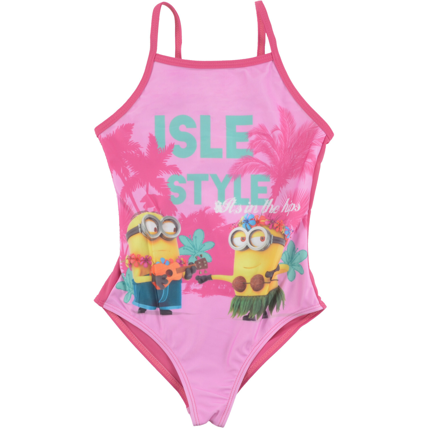 

Купальник United Labels Minions Isle Style, розовый
