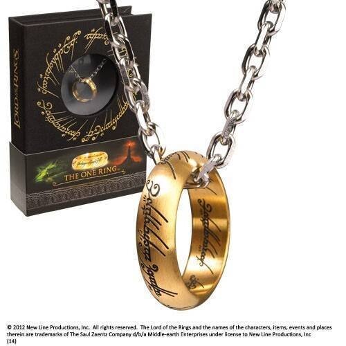 

Noble Collection, колье с Властелином Колец - The One Ring
