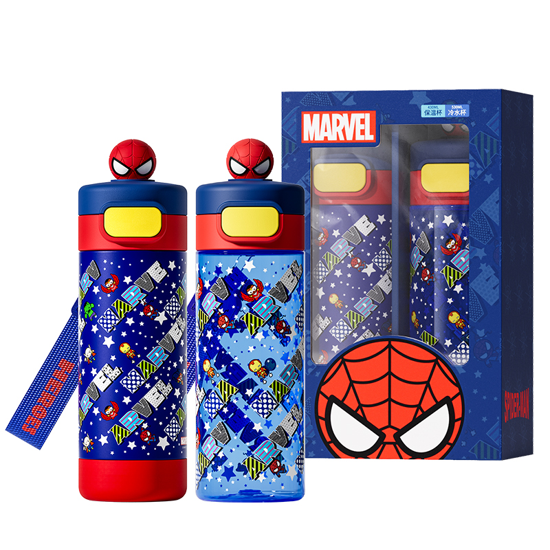 

Детская бутылка для воды+набор термокружек для начальной школы 530+480 мл Disney